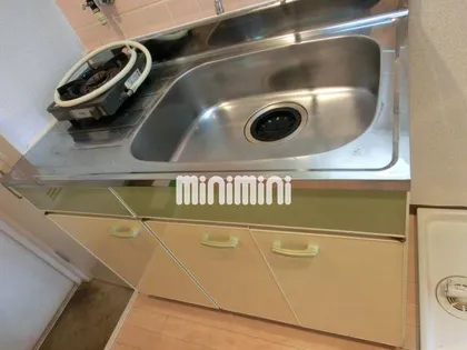 アーバン徳兵衛【2階】のキッチン