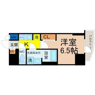 S-RESIDENCE名駅太閤【2階】の間取り