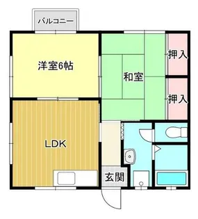 ひまわりかん(1)【1階】の間取り