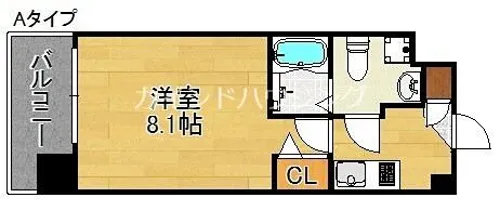 FDS WILL KOHAMA【12階】の間取り