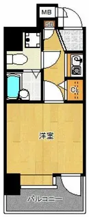 ピュアドームエスタシオ高宮【7階】の間取り