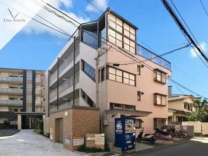 福岡県福岡市中央区鳥飼1丁目【マンション】の外観