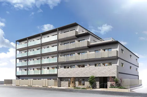 ベラジオ雅び京都洛北ガーデン【3階】の外観