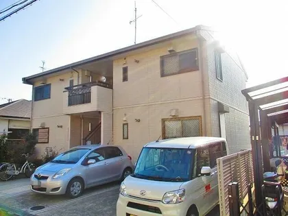 ハッピーホーム【2階】の外観