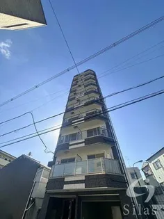 フィオーラマンション天王寺【5階】の外観