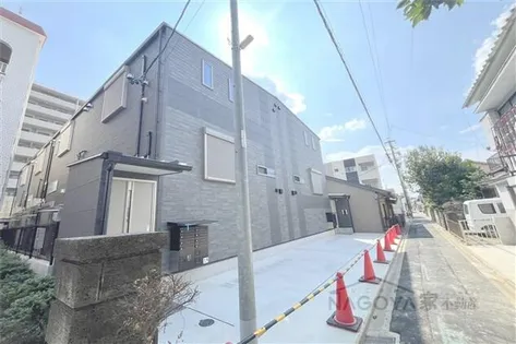 ラフェスタ志賀本通【2階】の外観