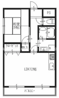 アルモカーサ新金岡【2階】の間取り