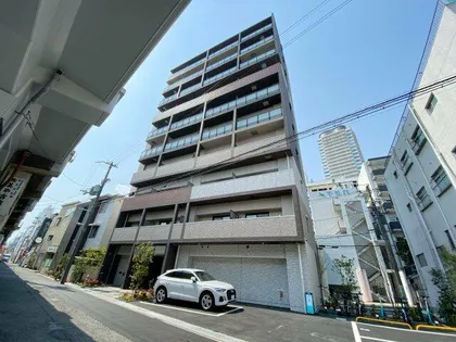 シャテーニュ上本町【2階】の外観