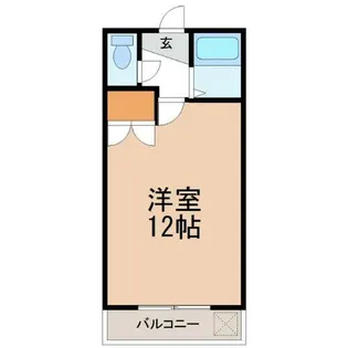 ひまわりハイツ【202号室】の間取り