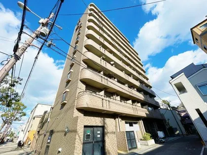 クラウンハイム夕陽丘【5階】の外観