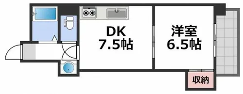 プリムローズ【3階】の間取り