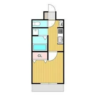 リアライズ沢下町I【7階】の間取り