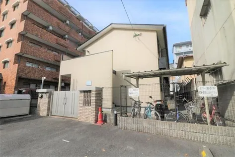 レオパレスJ BOX Ⅳ【1階】の外観