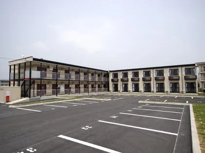 レオパレススペーシアⅡ【1階】の外観