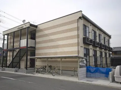 レオパレスアクシス【2階】の外観