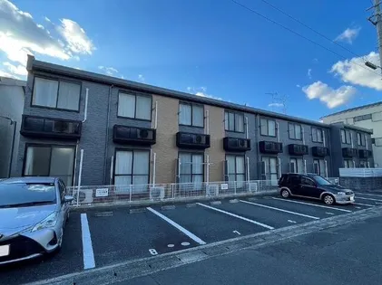 レオパレスウエスタン【2階】の外観