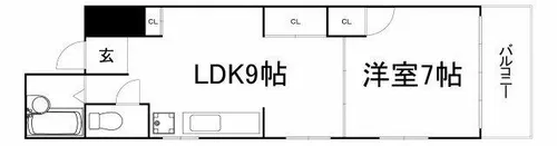 セイワパレス寺山公園【4階】の間取り