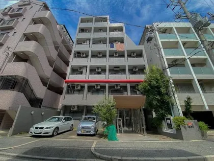 ハーバーヒル大倉山【5階】の外観