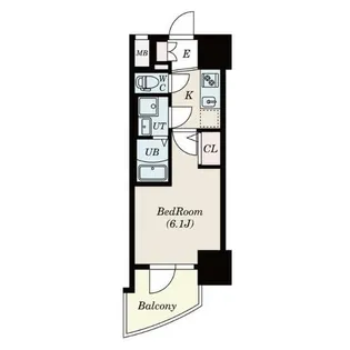 セレニテ三宮リアン【10階】の間取り