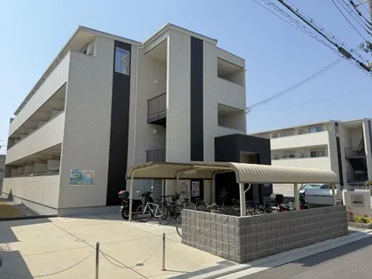 EXハイツ東新町Ⅳ【201号室】の外観