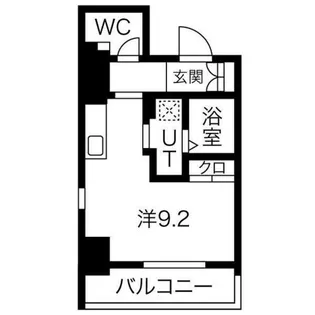 PLATZ TACHIBANA(プラッツタチバナ)【10階】の間取り