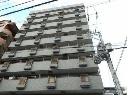 エクセル天王寺【6階】の外観