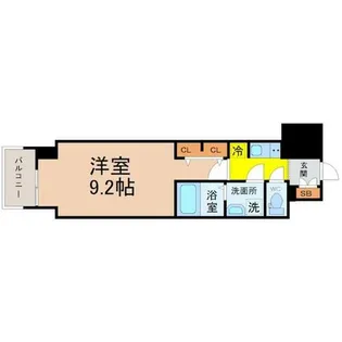 S-RESIDENCE大曽根駅前【10階】の間取り