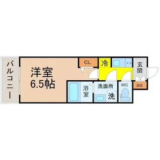 S-RESIDENCE今池駅前【12階】の間取り