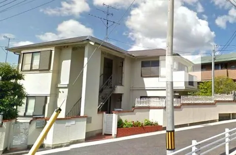 ヒルクレスト岡本【2階】の外観