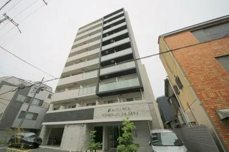 大阪府大阪市福島区鷺洲2丁目【マンション】の外観