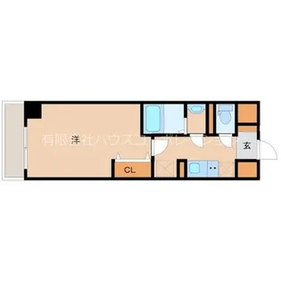 ワールドアイアーバンゲート【8階】の間取り