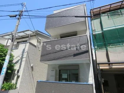 プロパティー高井田【2階】の外観
