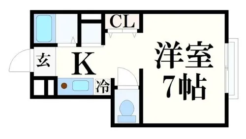 OT2【1階】の間取り
