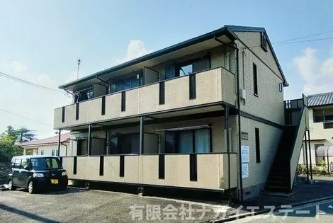 大久保ハイム【201号室】の外観