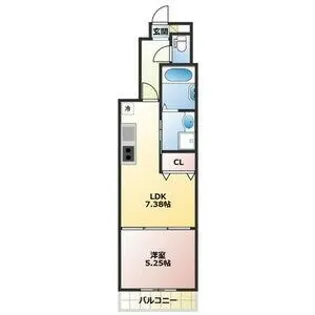 Avanti【1階】の間取り