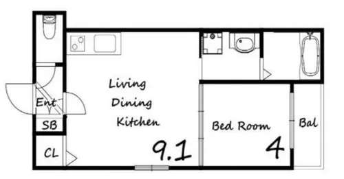 Aruo29【3階】の間取り