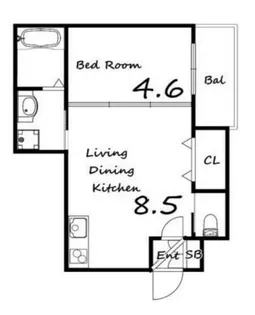 Aruo29【1階】の間取り