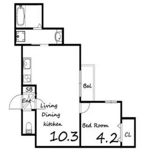 ARUO29【2階】の間取り