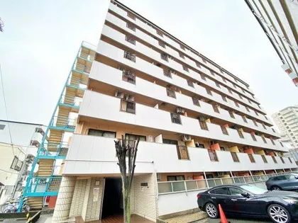 M’プラザ城東弐番館【8階】の外観