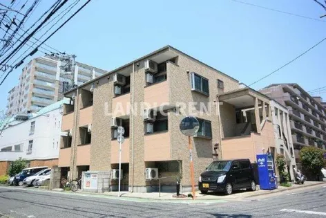 プライムコート大橋【1階】の外観