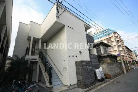 ワイマール【2階】の外観