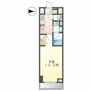 ロイヤルカーサ千種【3階】の間取り