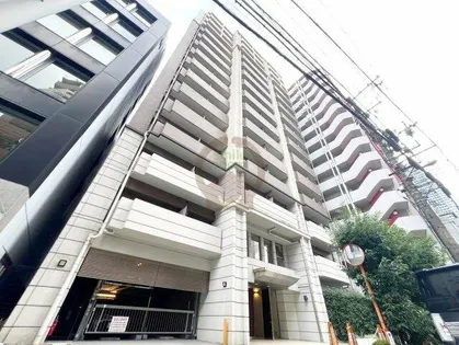 大阪府大阪市中央区東高麗橋【マンション】の外観