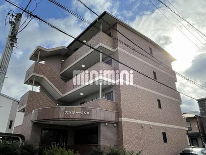 サンパティーク松原【1階】の外観