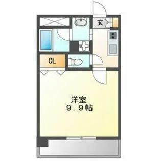 Cherry Suite【2階】の間取り