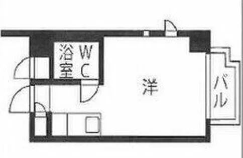 プレスイン名城東【3階】の間取り