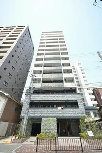 エス・キュート京町堀【3階】の外観