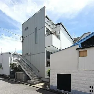 アパートメントU【2階】の外観