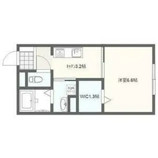 リオプラデーラ【2階】の間取り