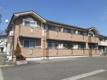 福岡県久留米市田主丸町田主丸【アパート】の外観